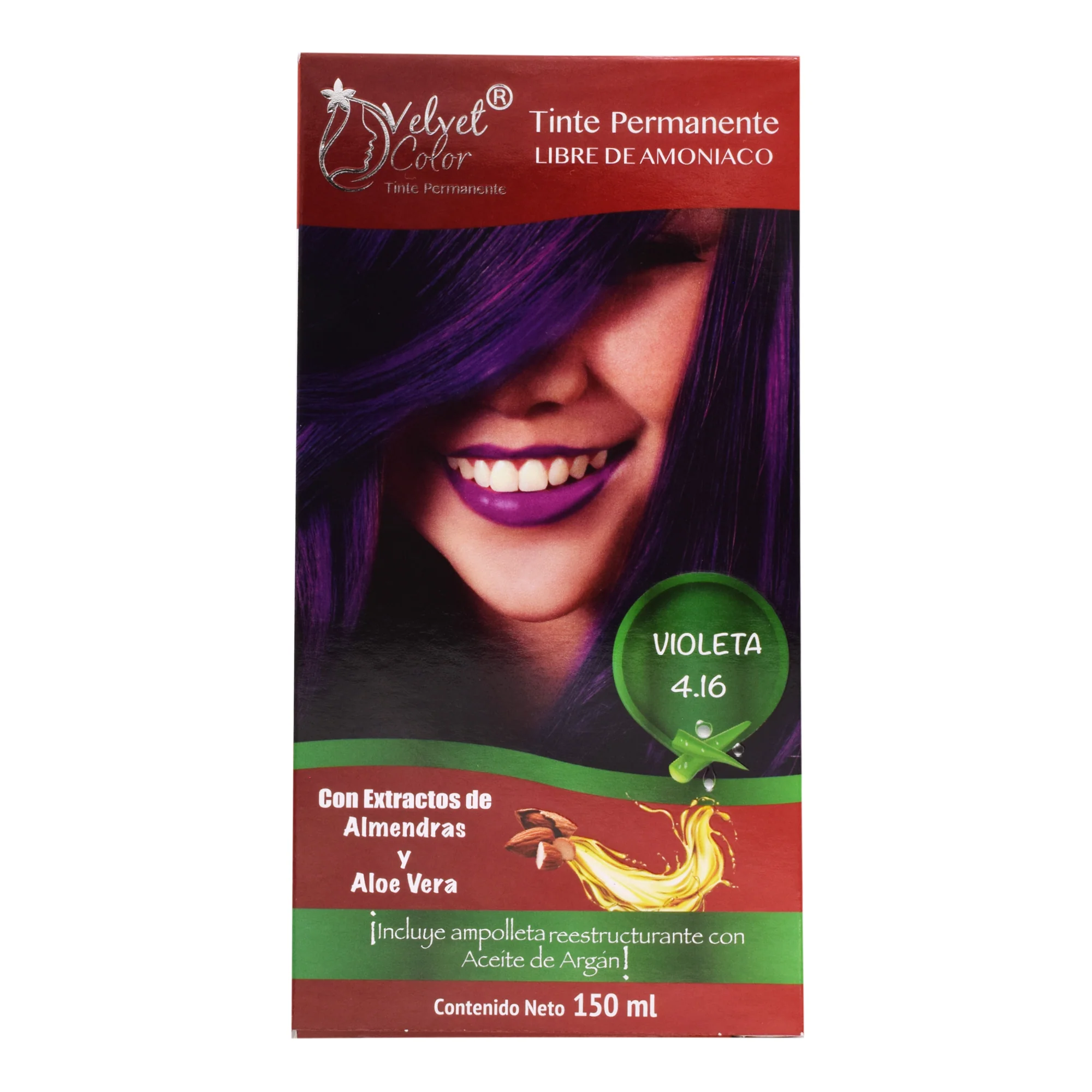 Tinte Violeta 150 Ml