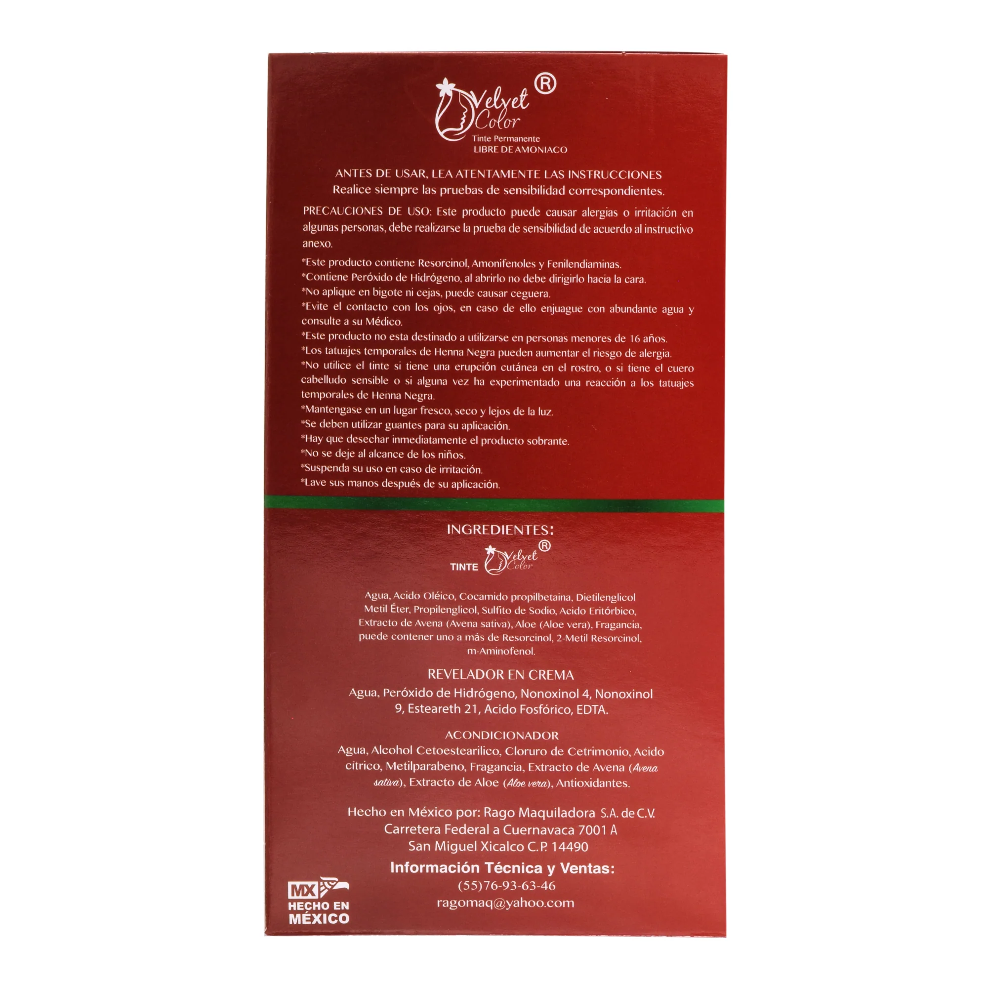 Tinte Violeta 150 Ml - Imagen 2