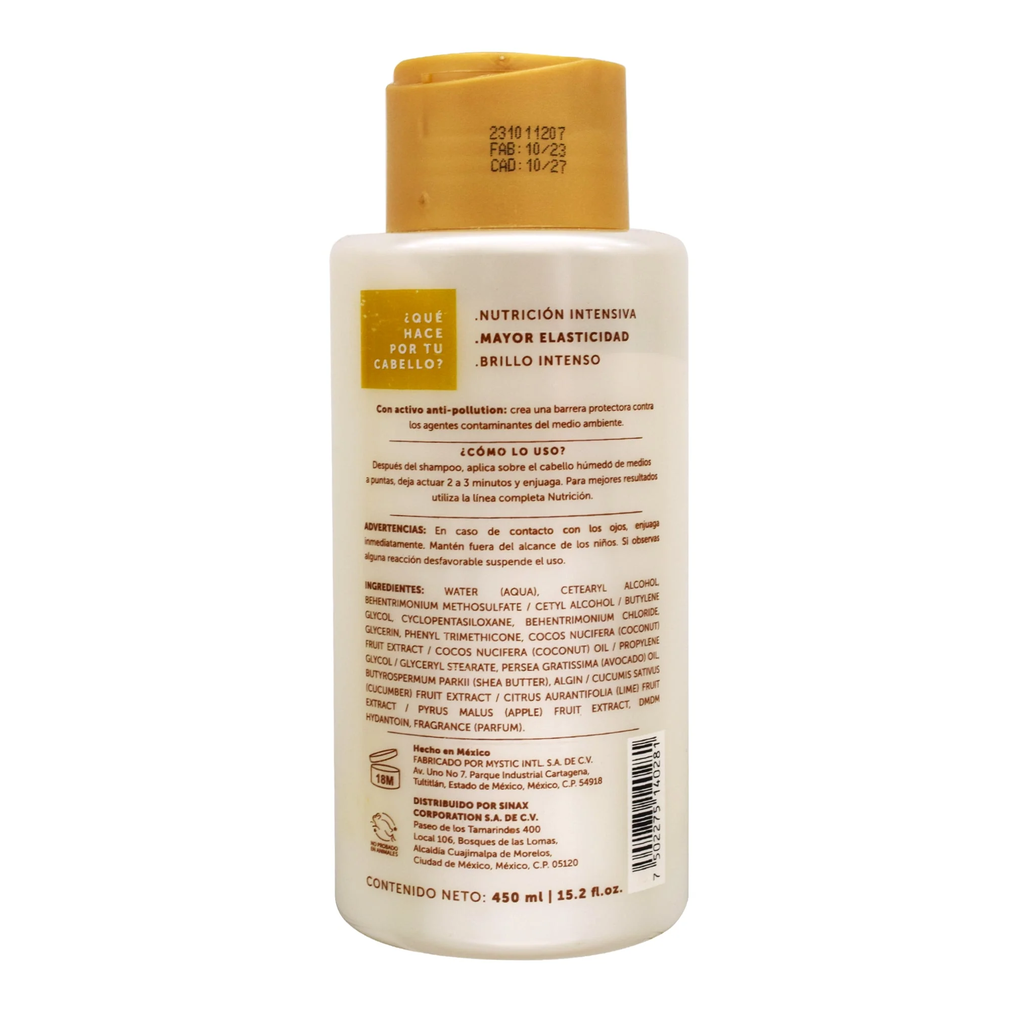 Acondicionador Nutricion 450 Ml - Imagen 2
