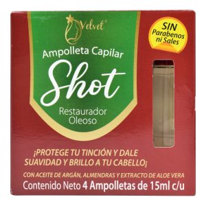 Tratamiento Capilar Con Aceite De Argan Y Almendras 4 Amp