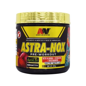 Astra Nox Pre Workout Gomitas 450 G