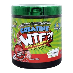 Creatina Crepure Paleta Pop 180 G