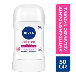 DESODORANTE NIVEA ACLARADO SATIN MUJER BARRA 50 GRS