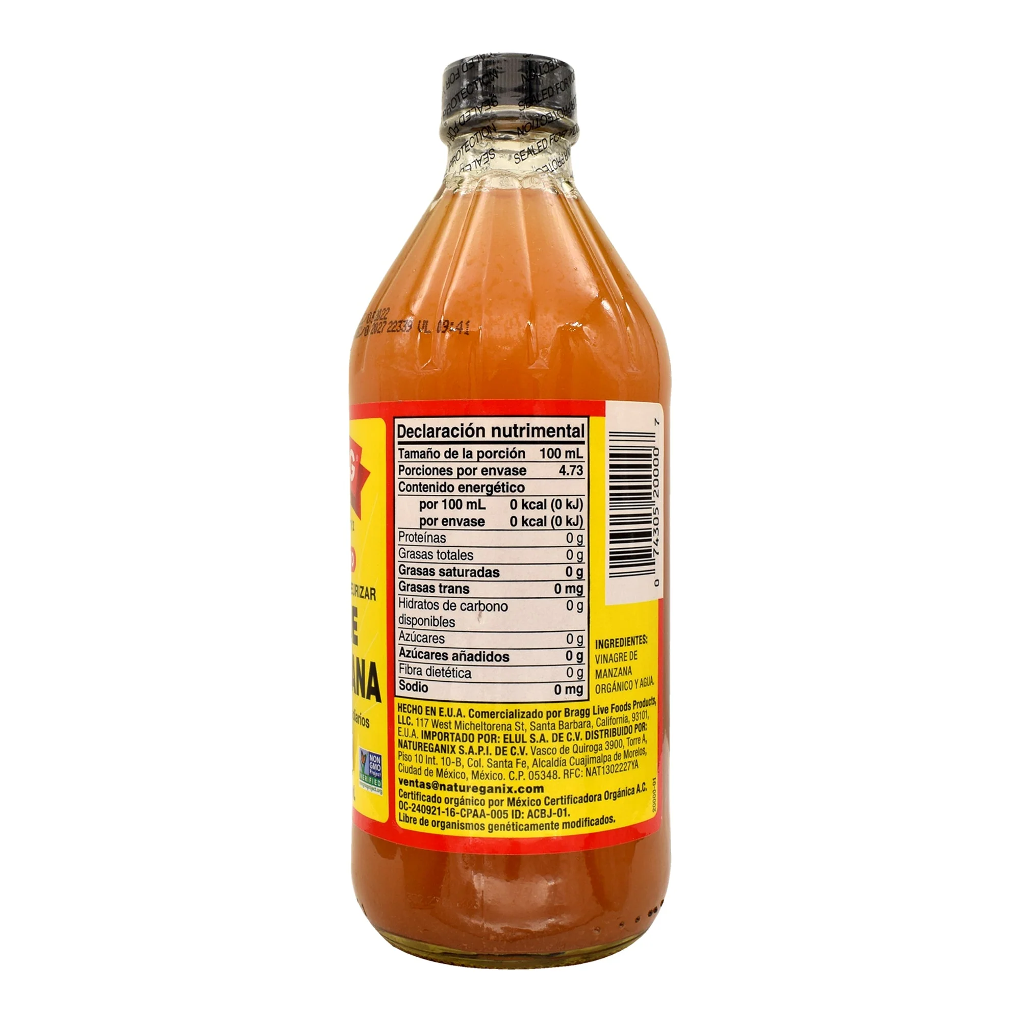 Vinagre De Manzana 473 Ml - Imagen 2