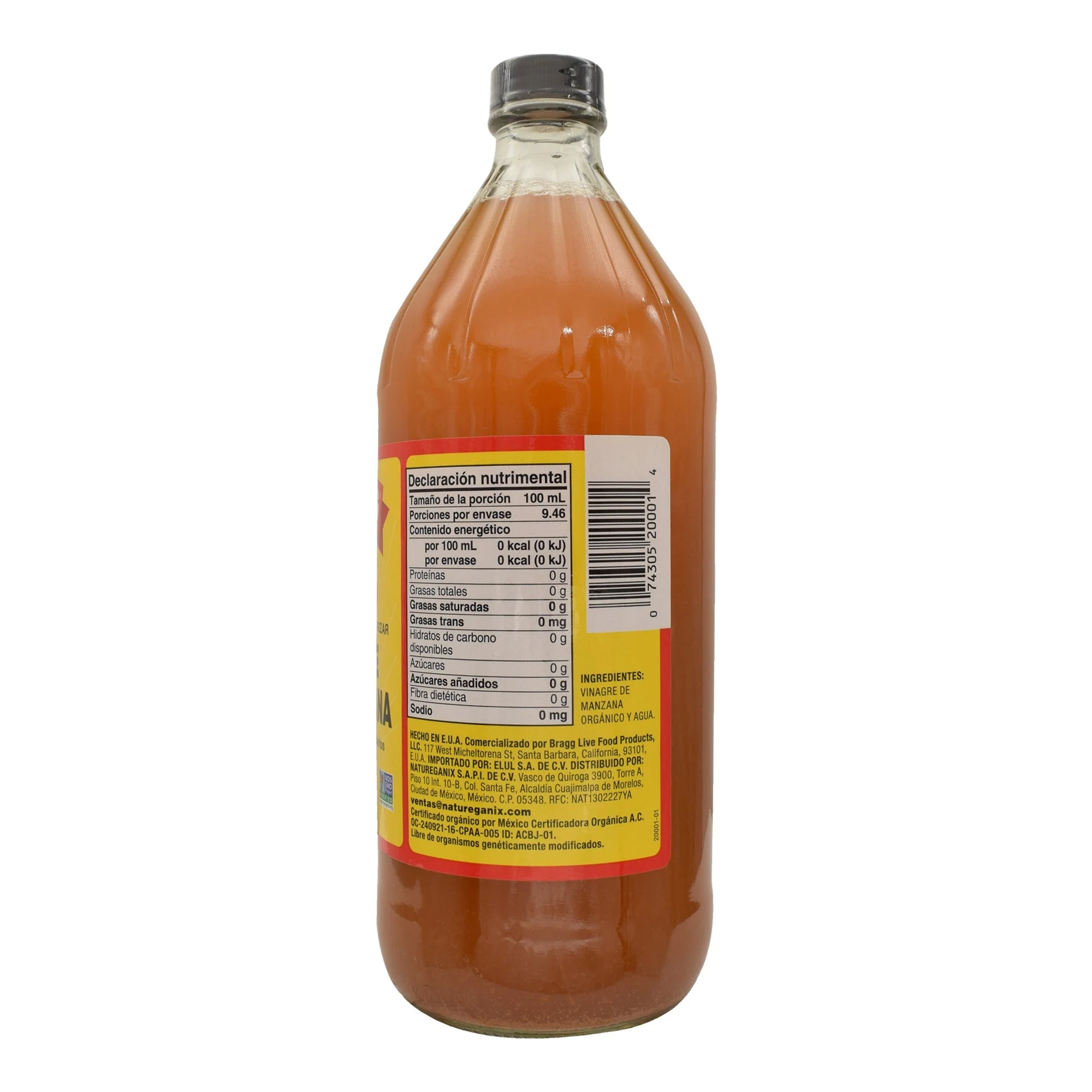 Vinagre De Manzana 946 Ml - Imagen 2