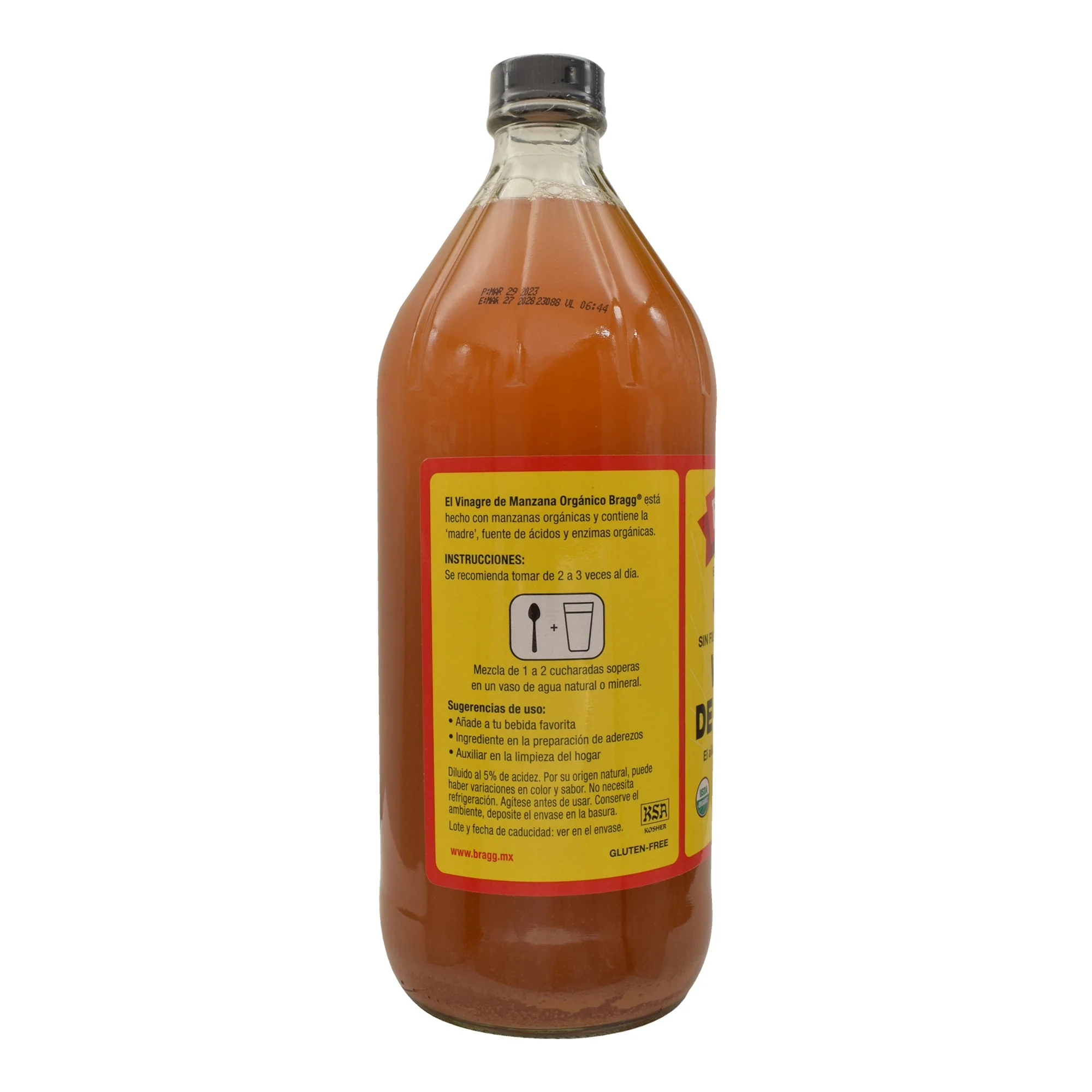 Vinagre De Manzana 946 Ml - Imagen 3