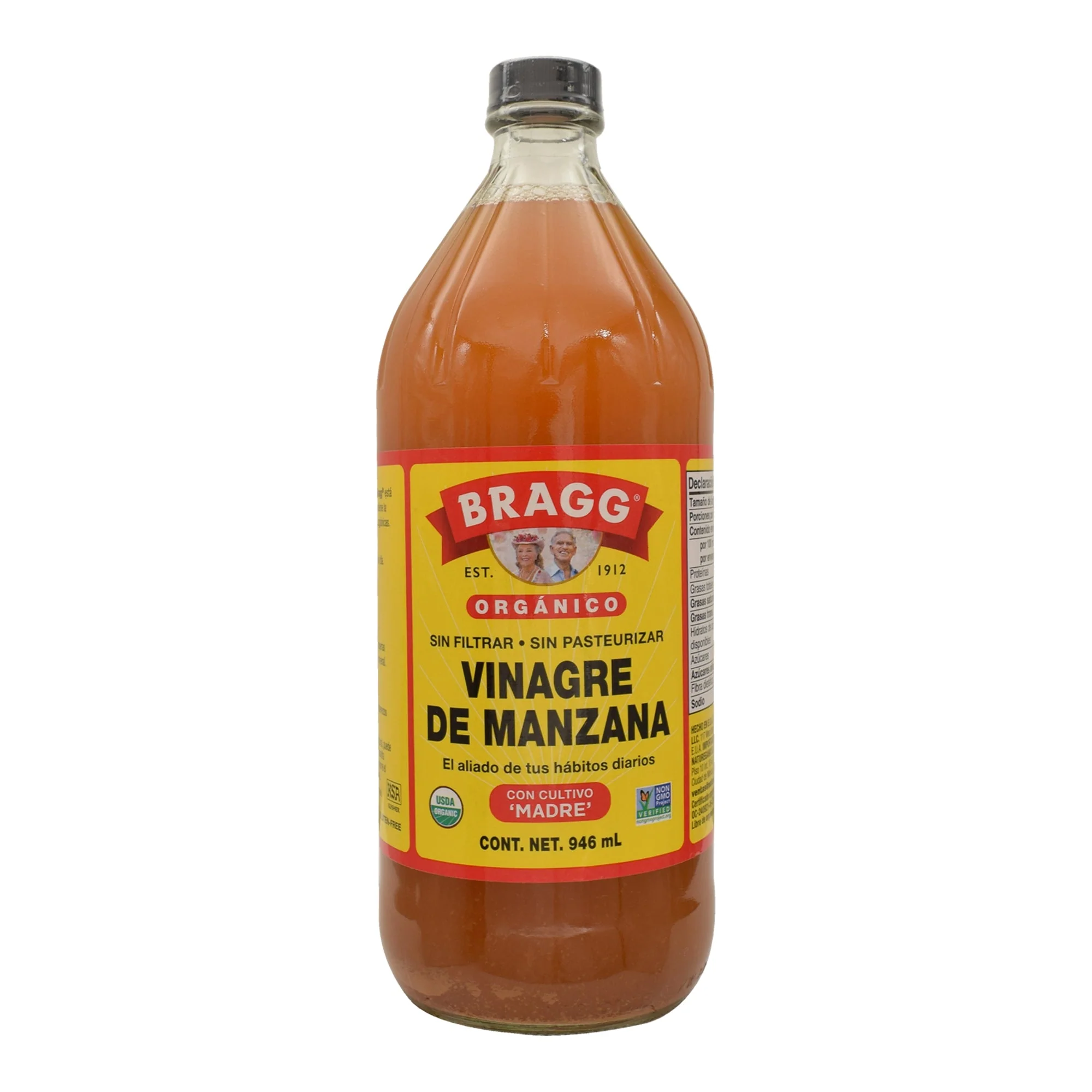 Vinagre De Manzana 946 Ml
