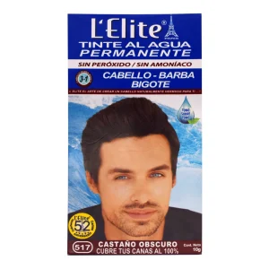 Tinte For Men Castano Obscuro Elite 10 G