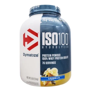 Dym Iso 100 Hydrolyzed Vainilla 2.3 Kg