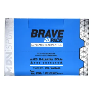 Brave Varios Sabores 13 G (Paquete 20)