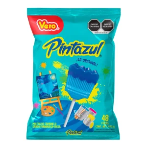 Paleta Vero Pinta Azul 48 PZS