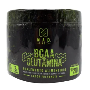 Bcaa Mas Glutamina Fresandia 210 G