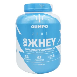 100 Whey Protein  Vainilla 2.2 Kg