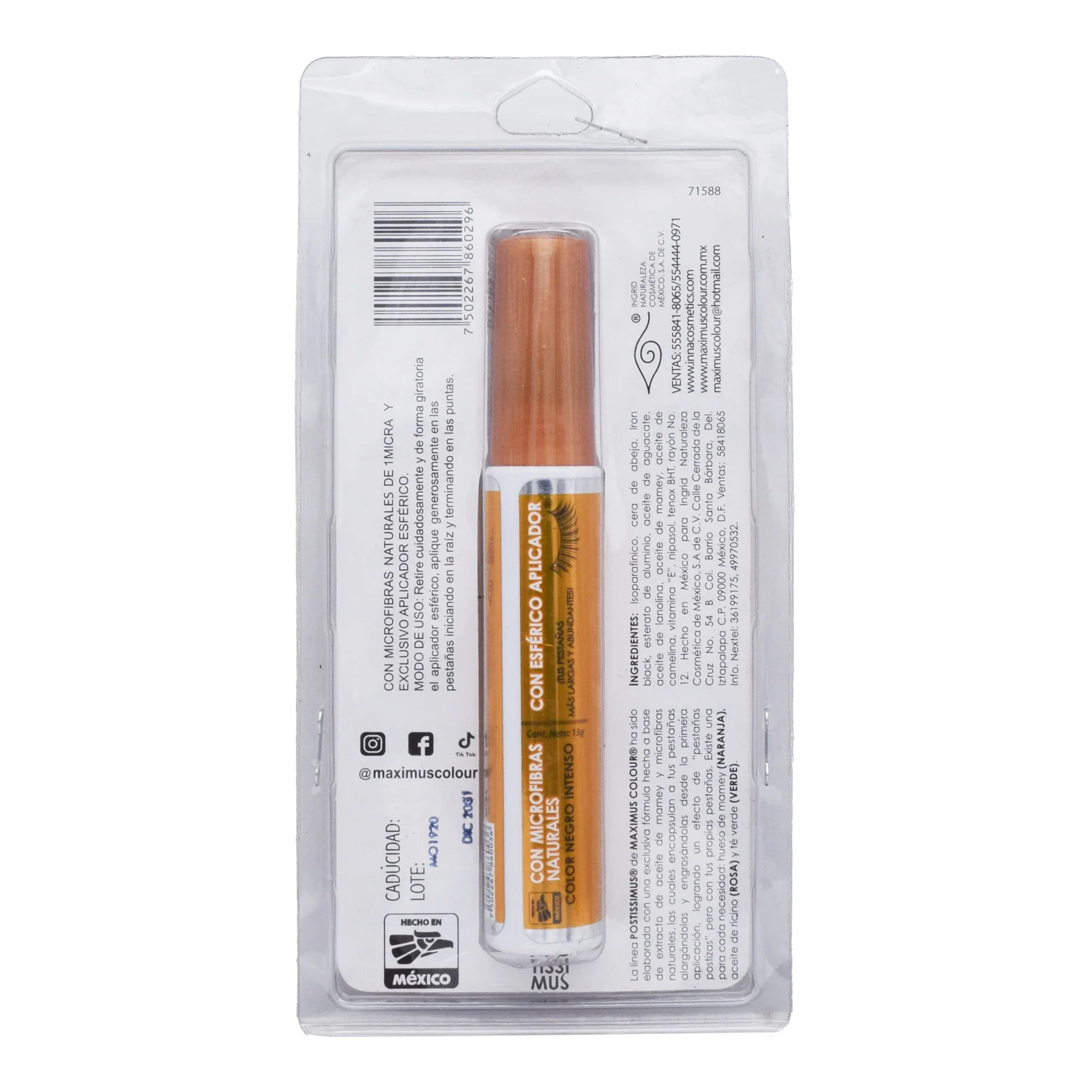 Rimel Postissimus Aceite De Mamey 13 G - Imagen 2