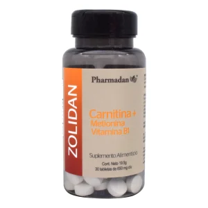 Zolidan Aminoacidos Y Vit B1 30 Tab