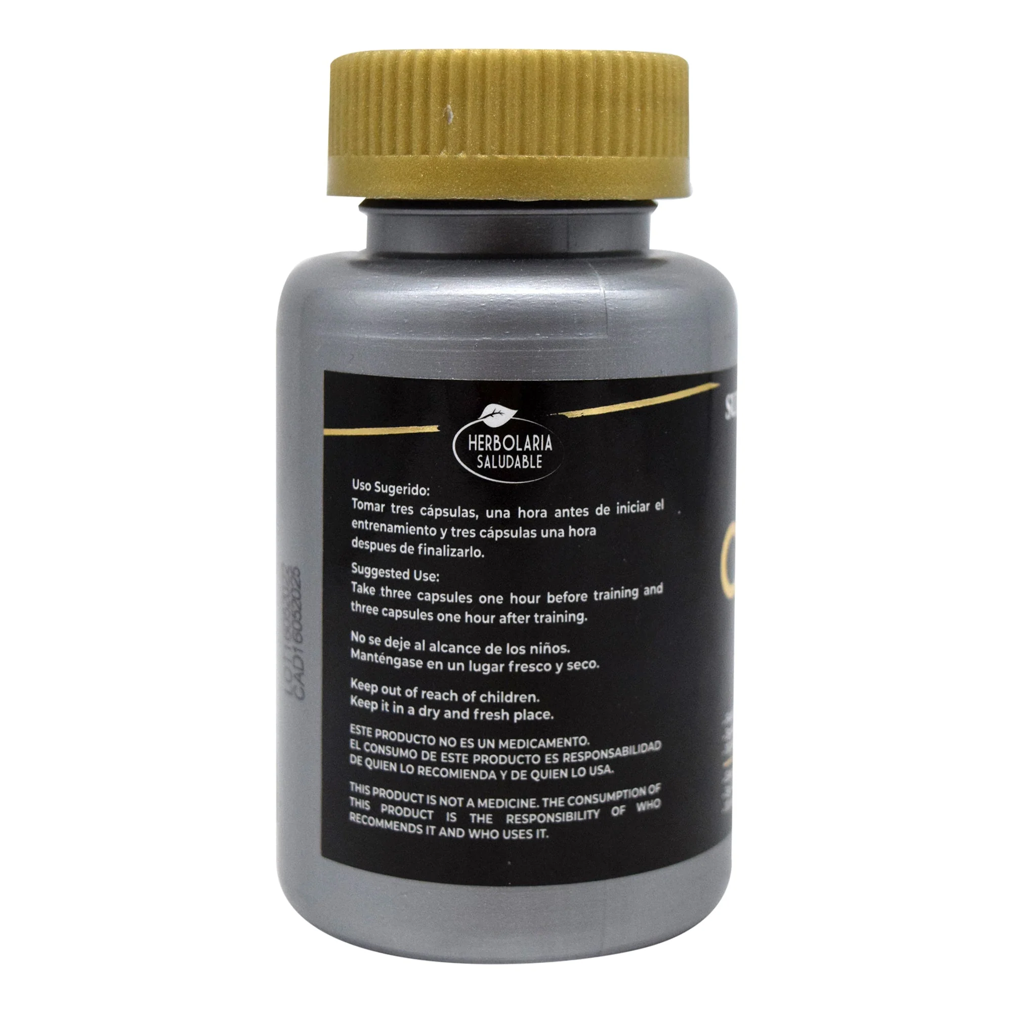 Creatina 60 Cap - Imagen 3