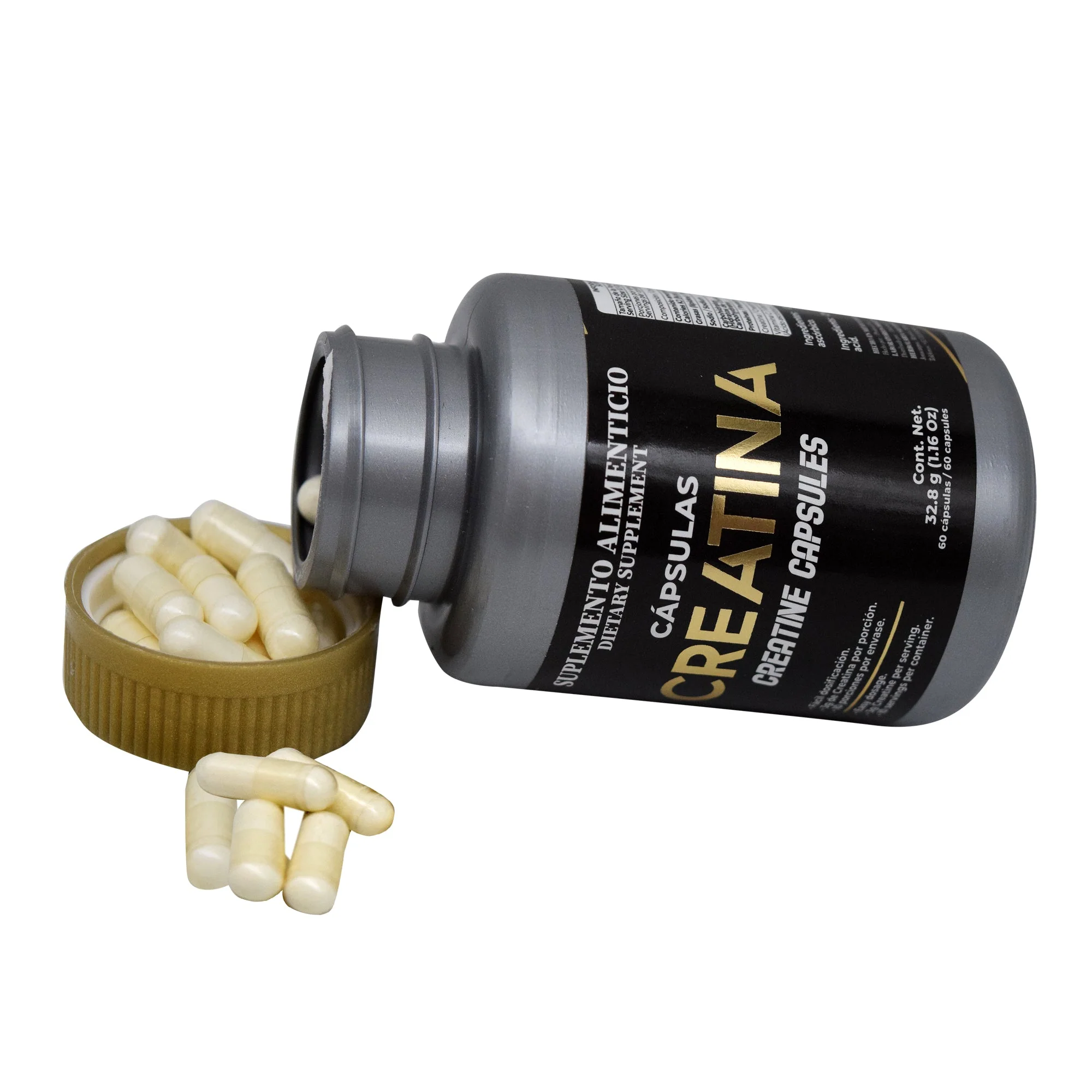 Creatina 60 Cap - Imagen 4
