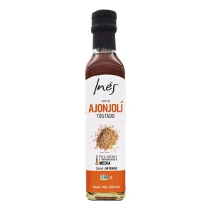 Aceite De Ajonjoli Tostado 250 Ml