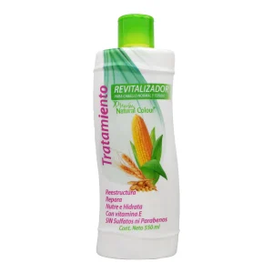 Tratamiento Revitalizador Con Extracto De Maiz 550 Ml