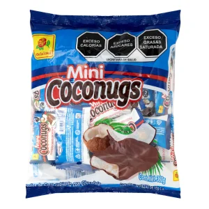 Chocolate Coconugs Mini 360 GRS