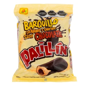 Barquillo De La Rosa Palillin C/Choco 40 PZS