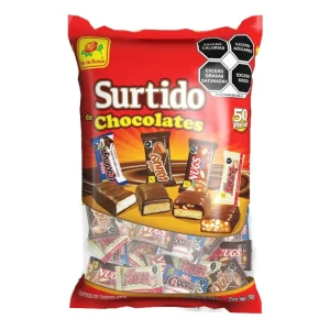 Chocolate La Rosa Surtido Mini 50 PZS