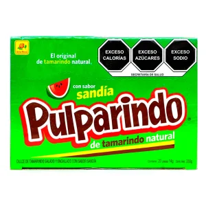 Dulce De La Rosa Pulparindo Sandia 20 PZS