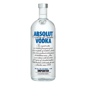 Vodka Absolut Azul 750 MLL