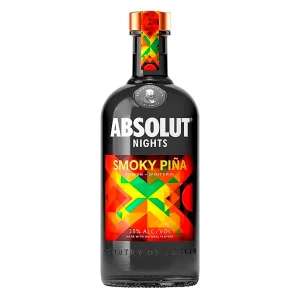 Vodka Absolut Smoky Piña 700 MLL