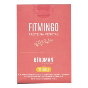 Proteina Vegetal Vainilla 34 G (Paquete 10)