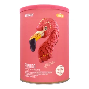 Proteina Vegetal Vainilla 510 G