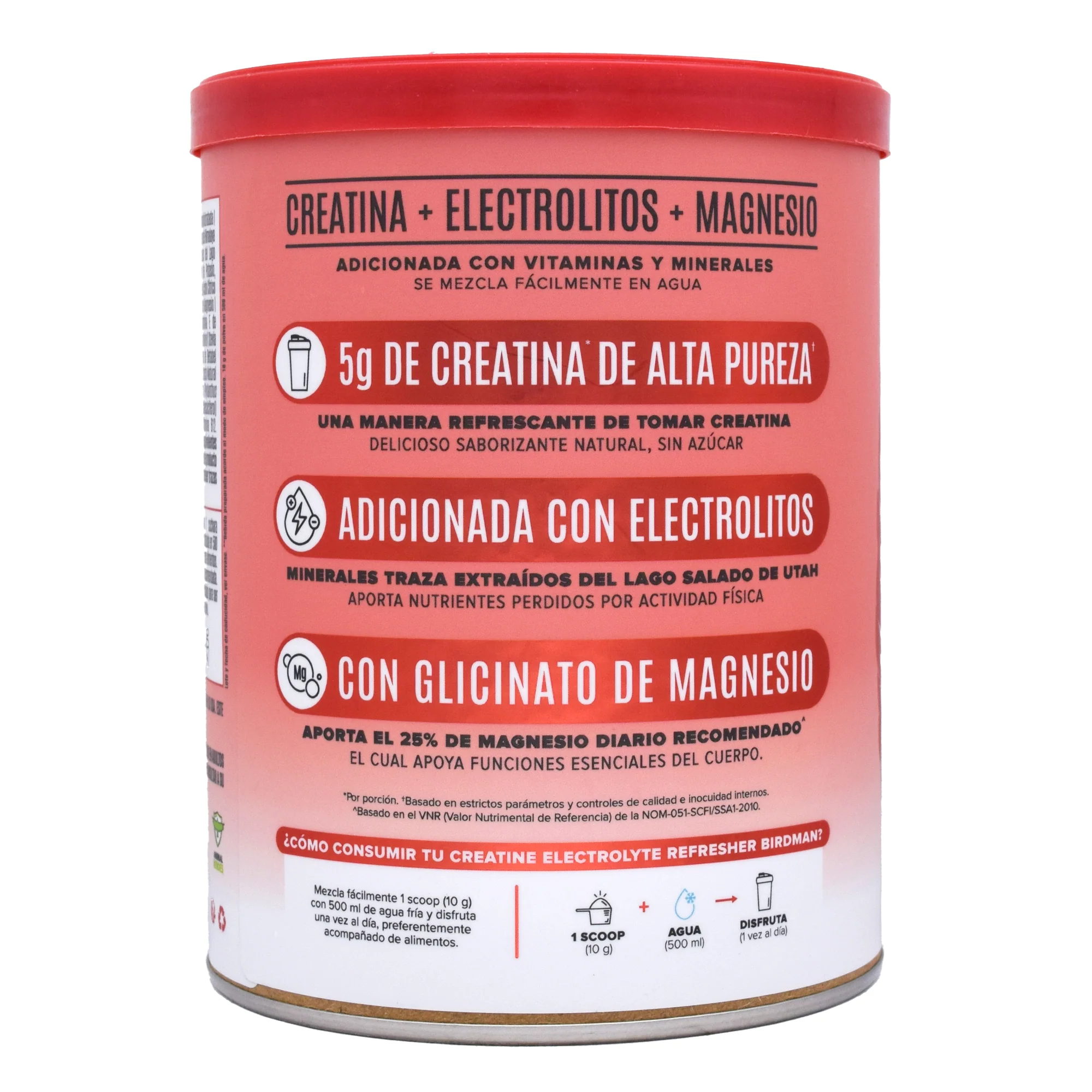 Creatine Electrolyte Refresher Watermelon Splash 300 G - Imagen 3