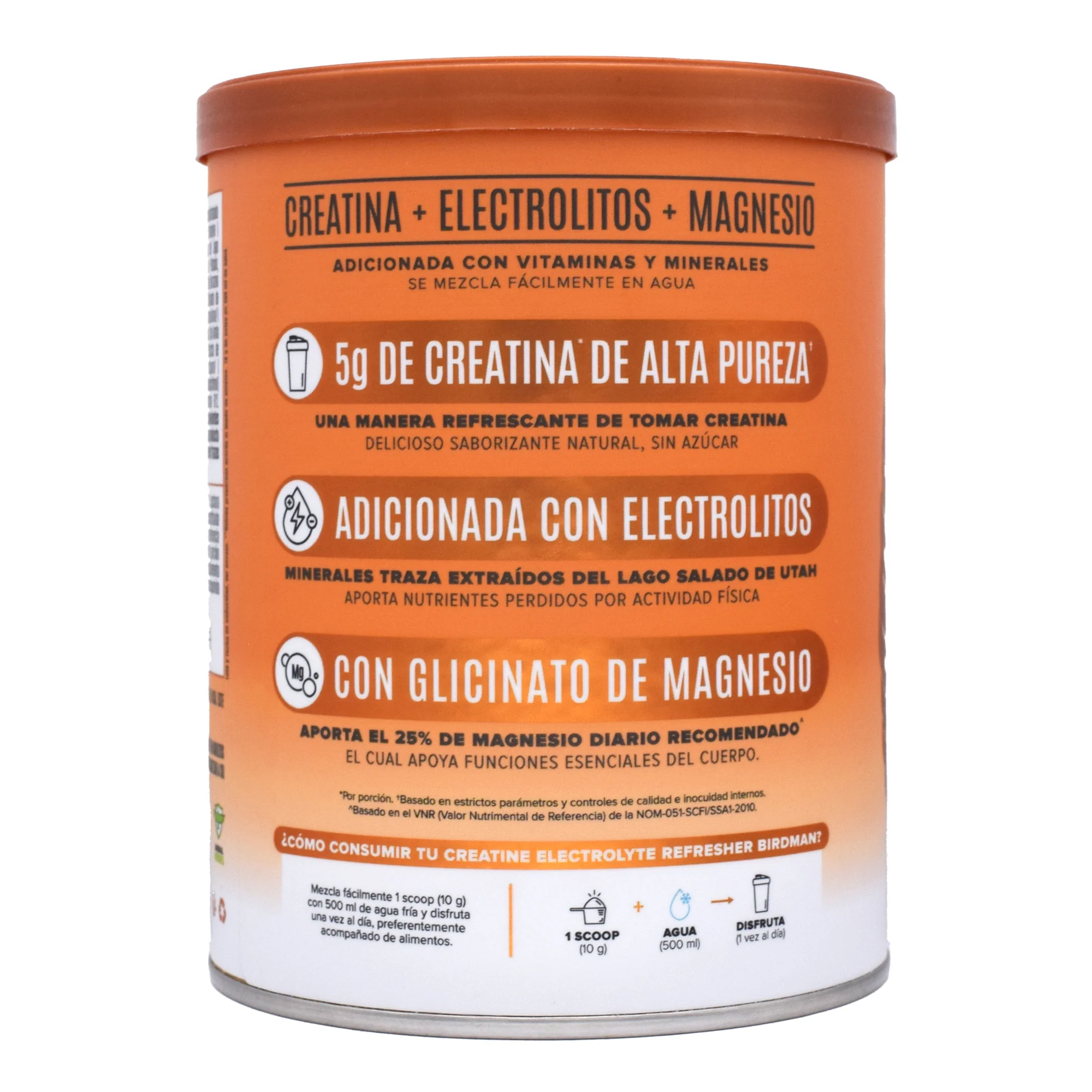 Creatine Electrolyte Refresher Golden Peach 300 G - Imagen 3