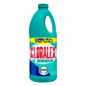 Blanqueador Líquido Cloralex 2 LTS