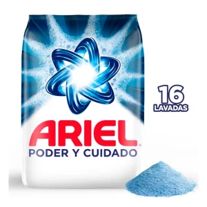 Detergente Ariel Poder Y Cuidado Polvo De 2 Kilos. 2 KGS
