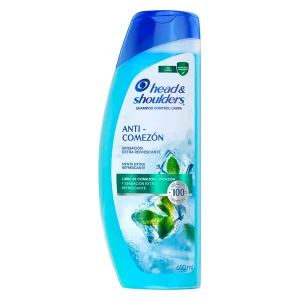 Shampoo H&S Anticomezon 650 MLL