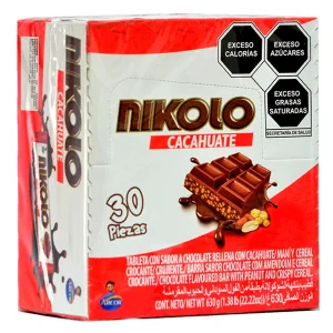 Chocolate Arcor Nikolo Tradicional 21 GRS
