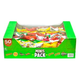 Botanas Sabriminis Pack Surtido 50 PZS