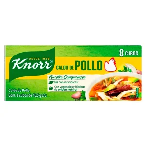 Consomé De Pollo Knorr Suiza 8 Pzas 11 GRS