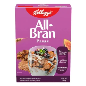 Cereal Kellogg'S Allbran Pasas 285 GRS