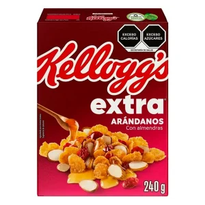 Cereal Kellogg'S Extra Sabor Arándano Con Almendras 240 GRS