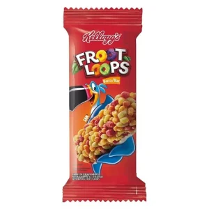 Barra Kellogg'S Mega Froot Loops 34 GRS