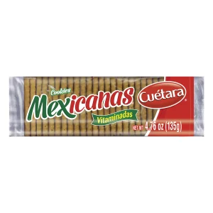 Galletas Cuetara Mexicanas 135 GRS