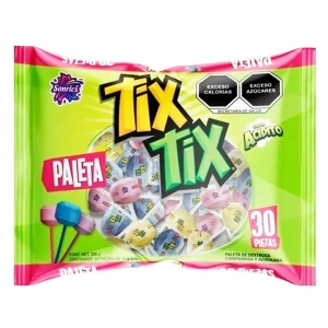Paleta Sonric'S Tix Tix 30 PZS