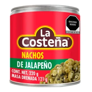Chiles Nachos La Costeña 220 GRS