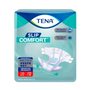 Pañales para Adulto TENA Slip Comfort Talla:M 10 piezas