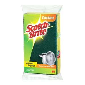 Fibra Esponja Scotch Brite Grande 1 PZS
