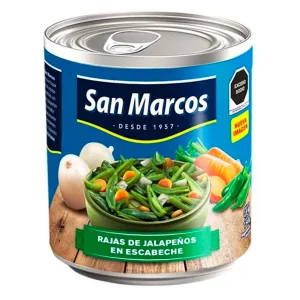 Chiles San Marcos Rajas 2.8 KGS