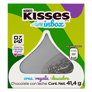 Chocolate Hershey'S Kisses Inbox Junior 41 GRS