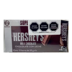 Exhibidor Chocolare Kisses Hershey'S 20 GRS
